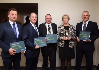 Ireland North West delegation showcase talent and skills to Boston businesses